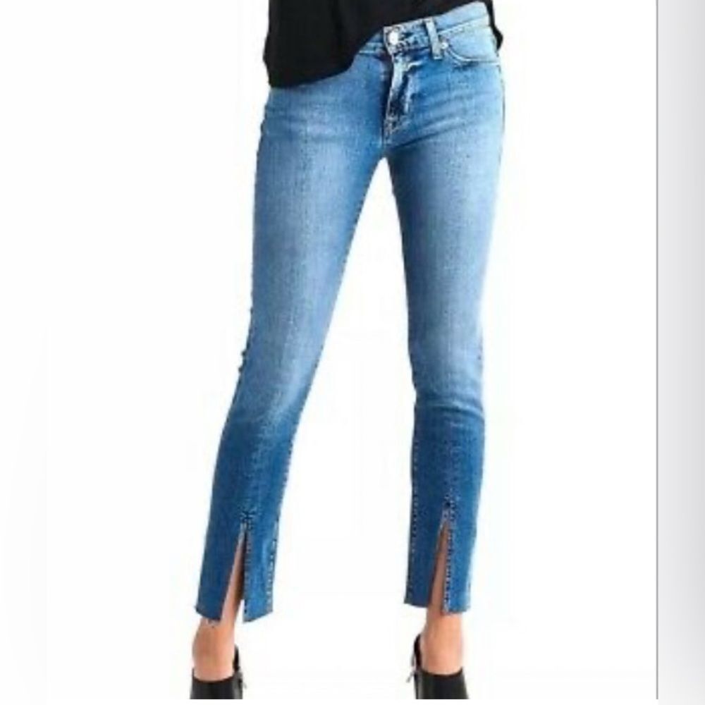 NWT Hudson Jeans Sz 32/14 Nico in Color Moxi
